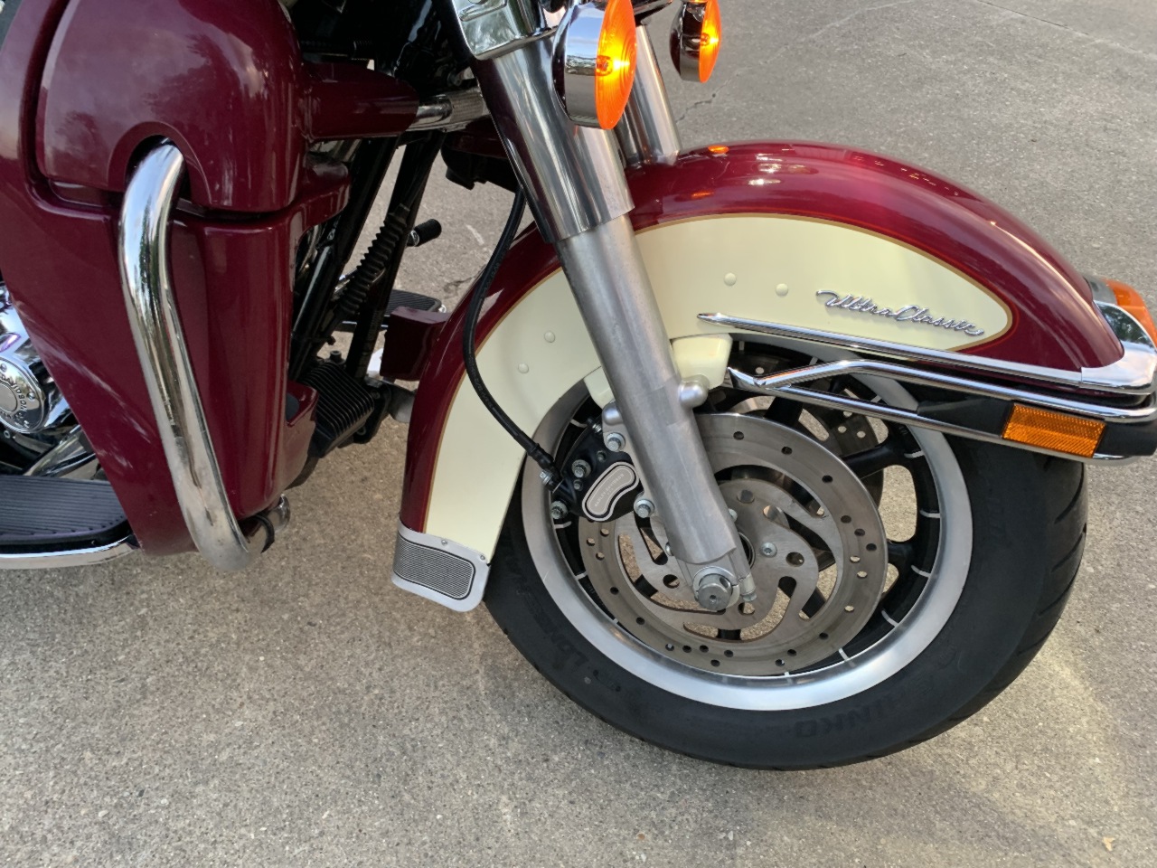 2007 Harley-Davidson FLHTCUI ELECTRA GLIDE ULTRA CLASSIC